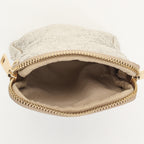 Bolso de hombro Laila - Dorado