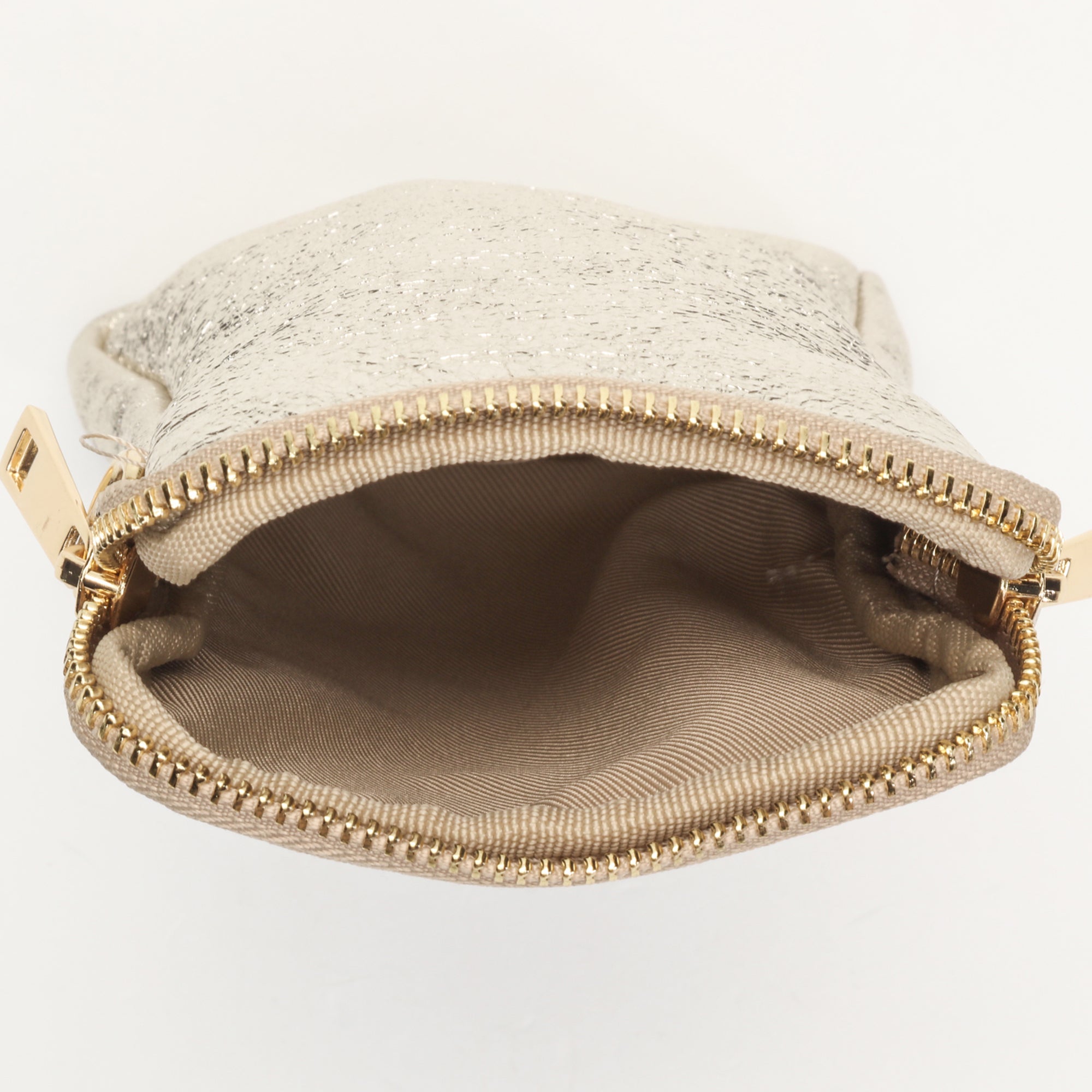 Bolso de hombro Laila - Dorado