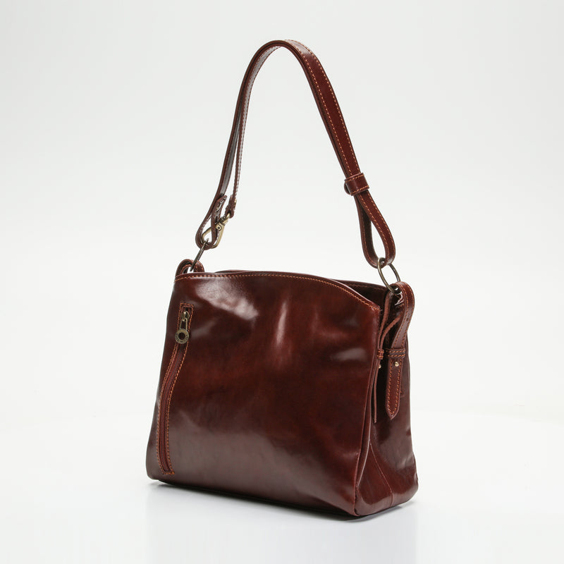 Sac Bandouliere  Malia - Marron Fonce
