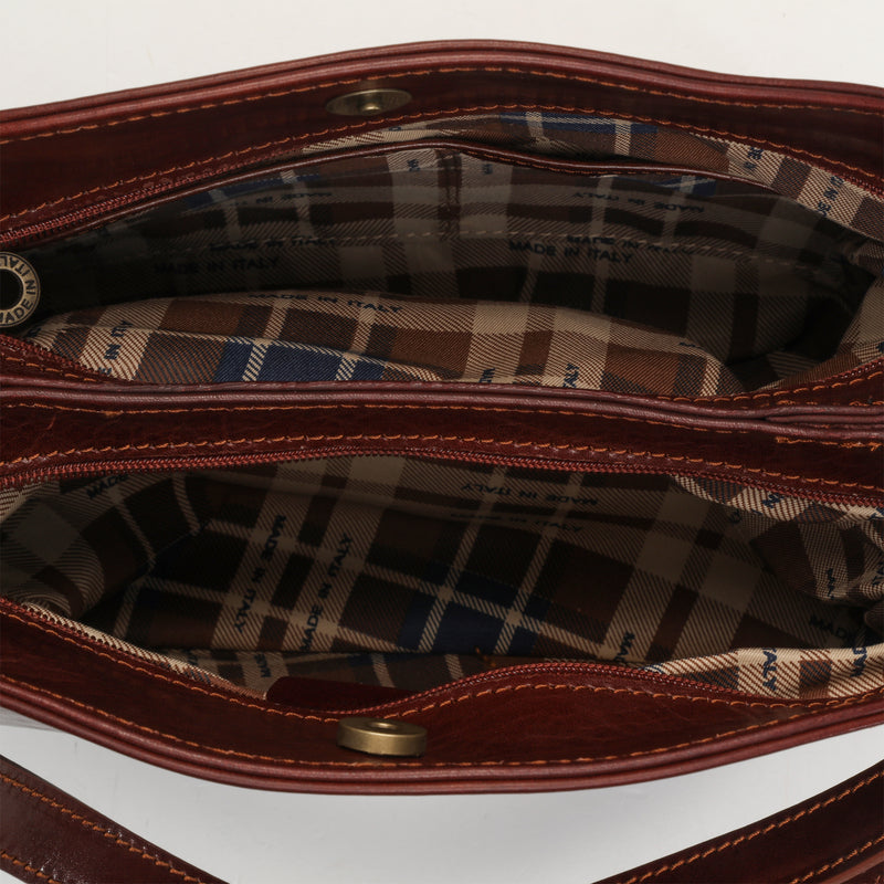 Sac Bandouliere  Malia - Marron Fonce