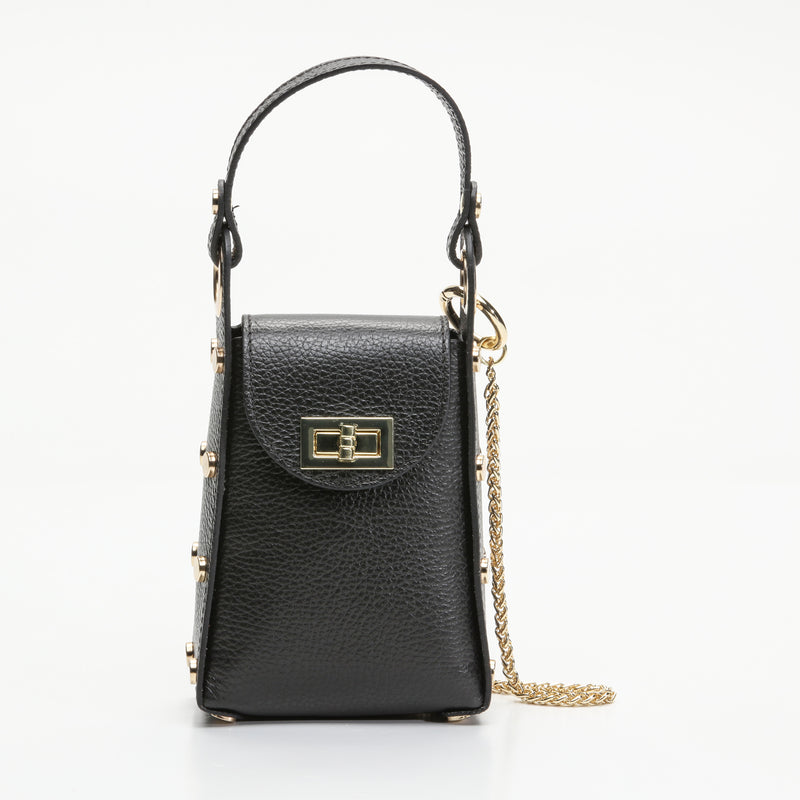Vera Crossbody Bag - Black