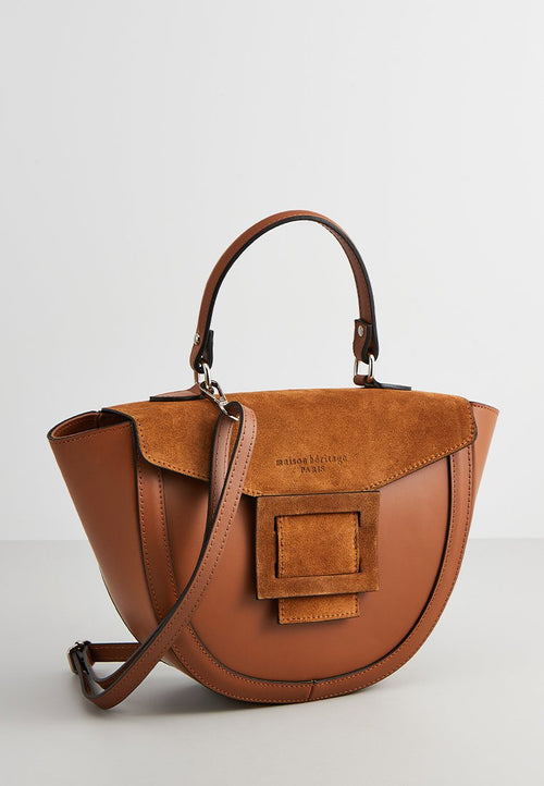 Sac Bandouliere Votti Suede - Camel