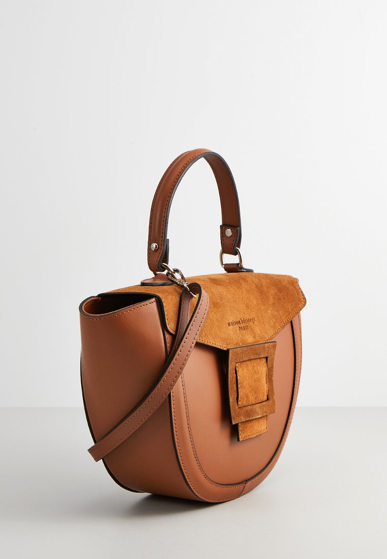Sac Bandouliere Votti Suede - Camel
