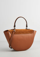 Sac Bandouliere Votti Suede - Camel