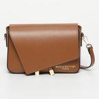 Sac Bandouliere Aela Box - Camel Fonce
