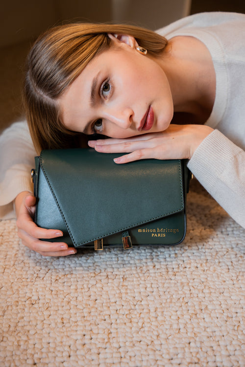Sac Bandoulière Aela - Vert Olive
