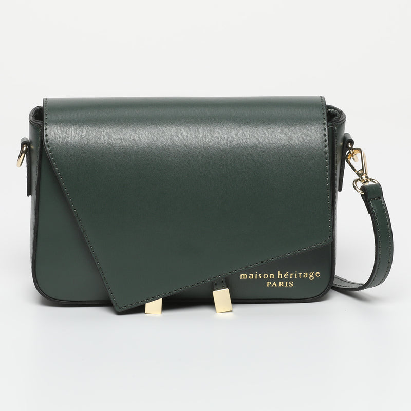 Sac Bandoulière Aela - Vert Olive