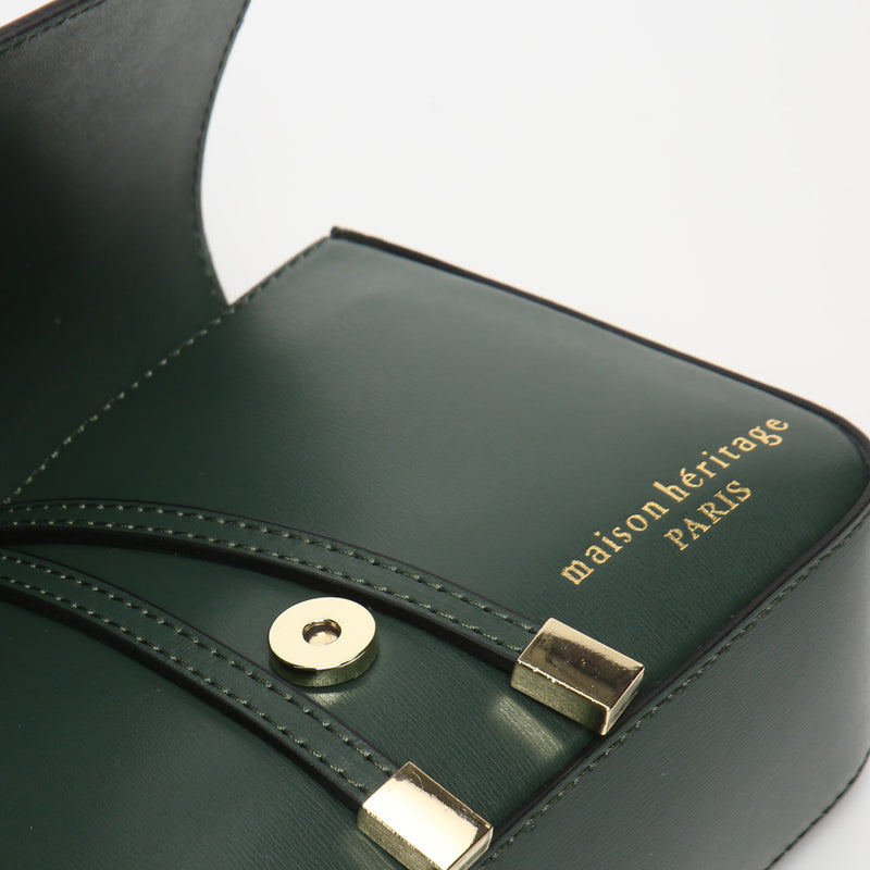 Sac Bandoulière Aela - Vert Olive