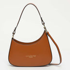 Bolso De Hombro Aline - Camel Oscuro
