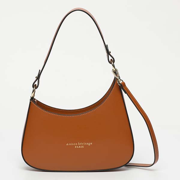 Shoulder Bag Aline - Dark Camel