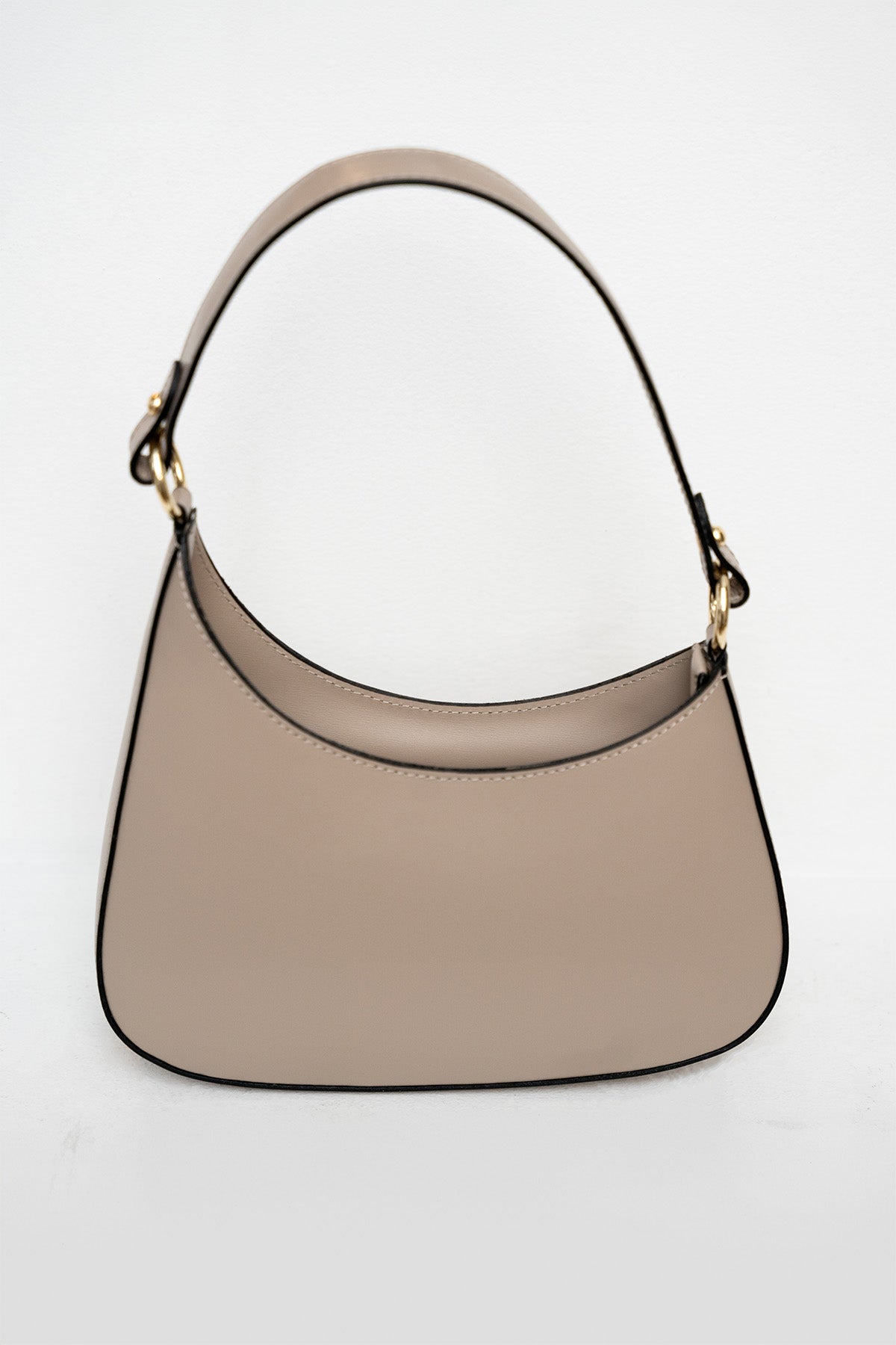 Bolso de hombro Aline - Taupe