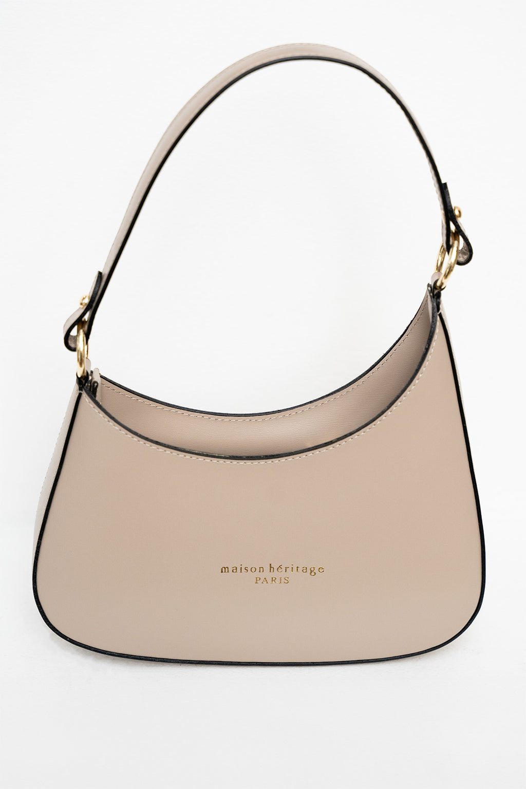Bolso de hombro Aline - Taupe