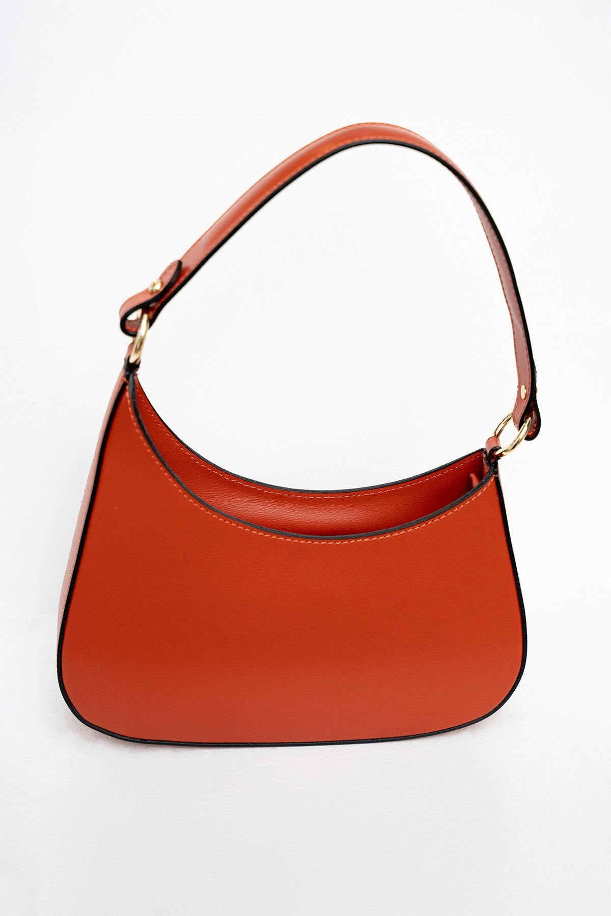Bolso de hombro Aline - Naranja oscuro