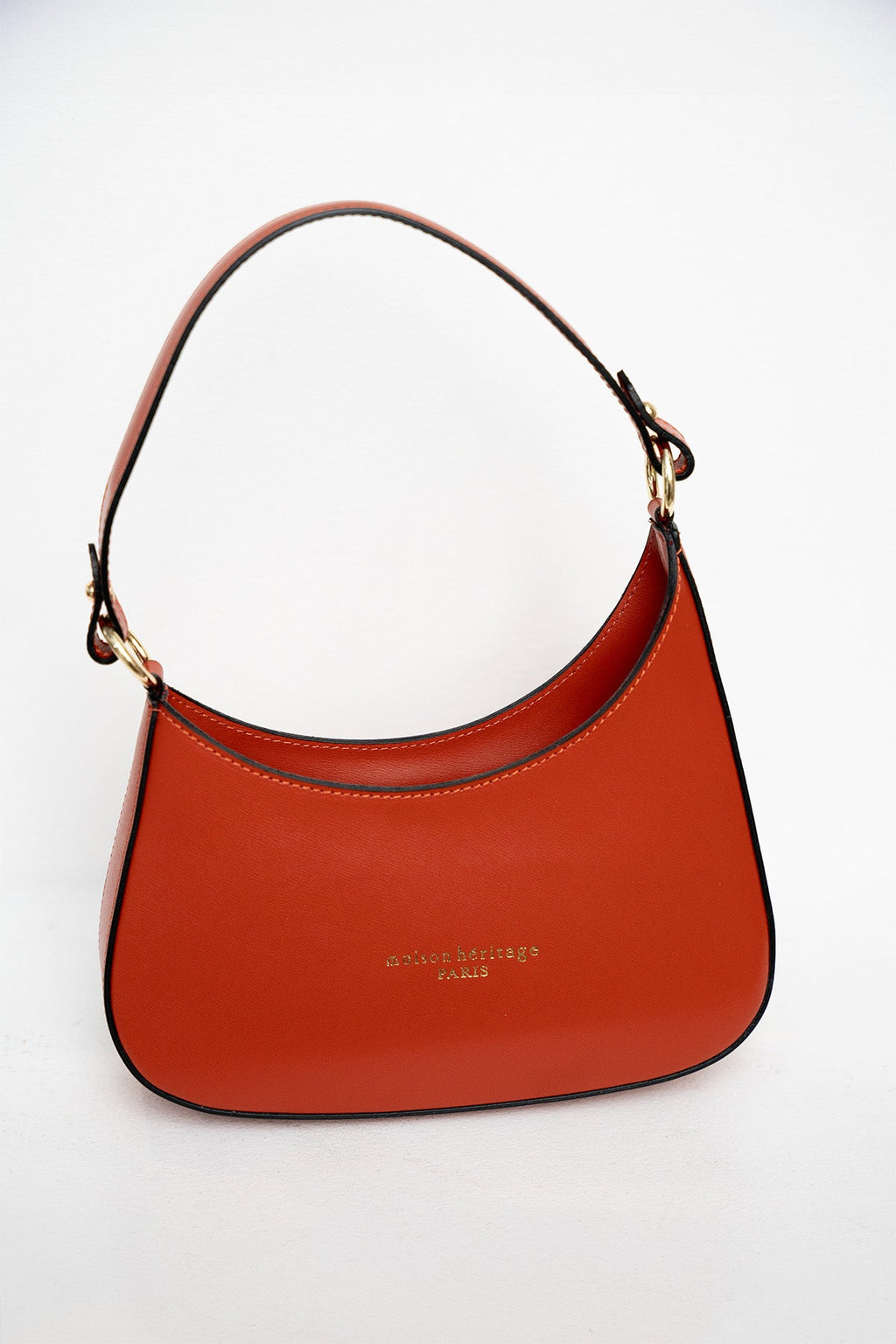 Bolso de hombro Aline - Naranja oscuro