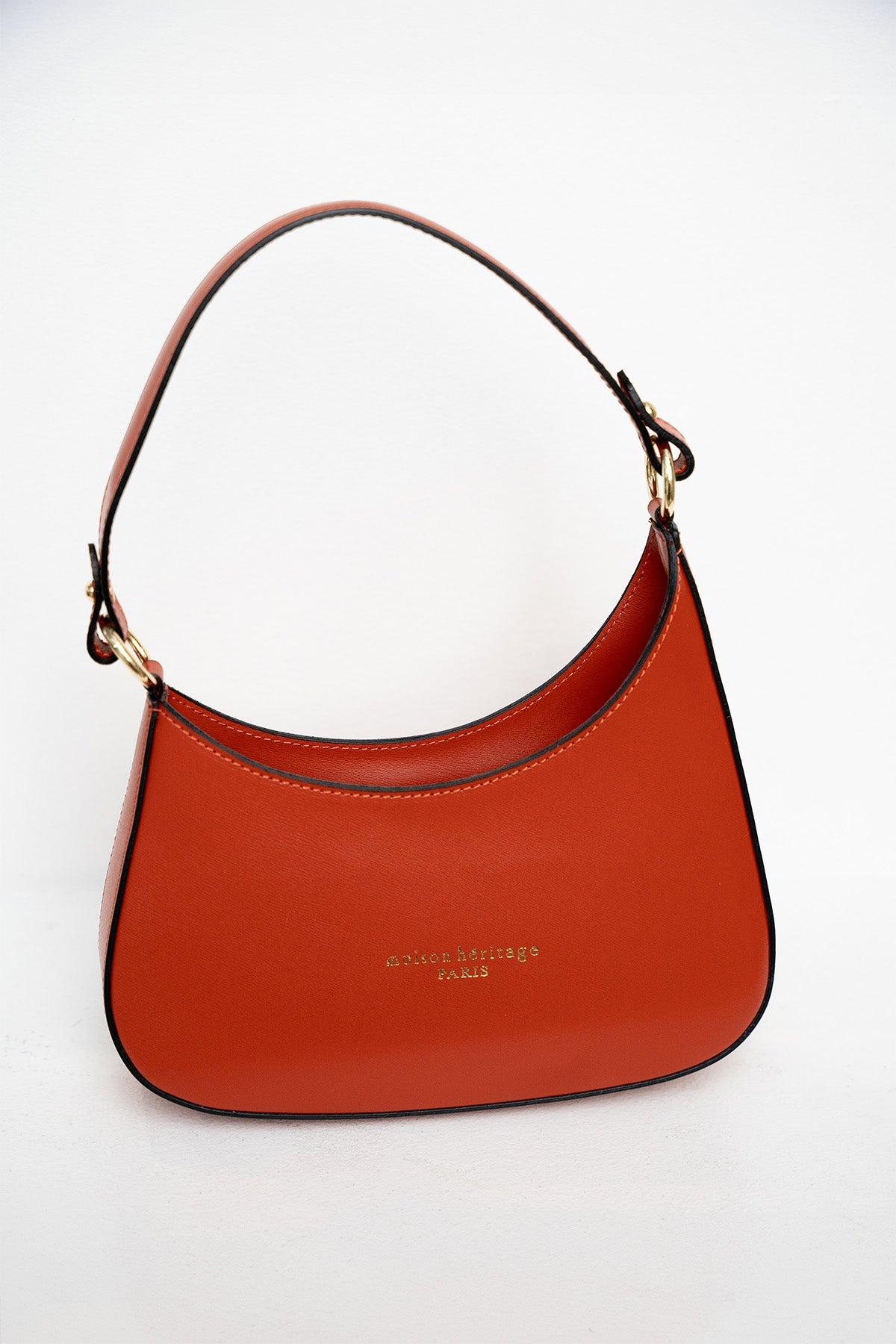 Bolso de hombro Aline - Naranja oscuro
