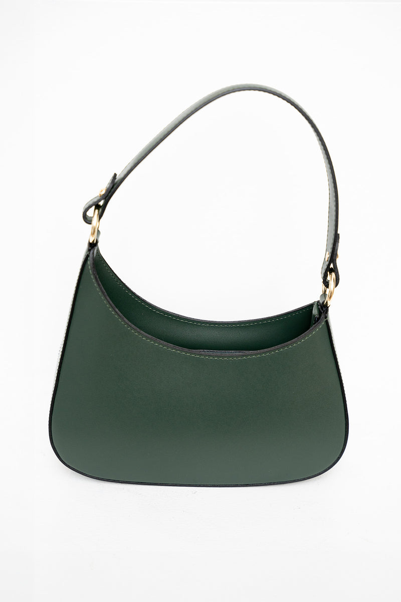 Sac Porte Epaule Aline - Vert Olive