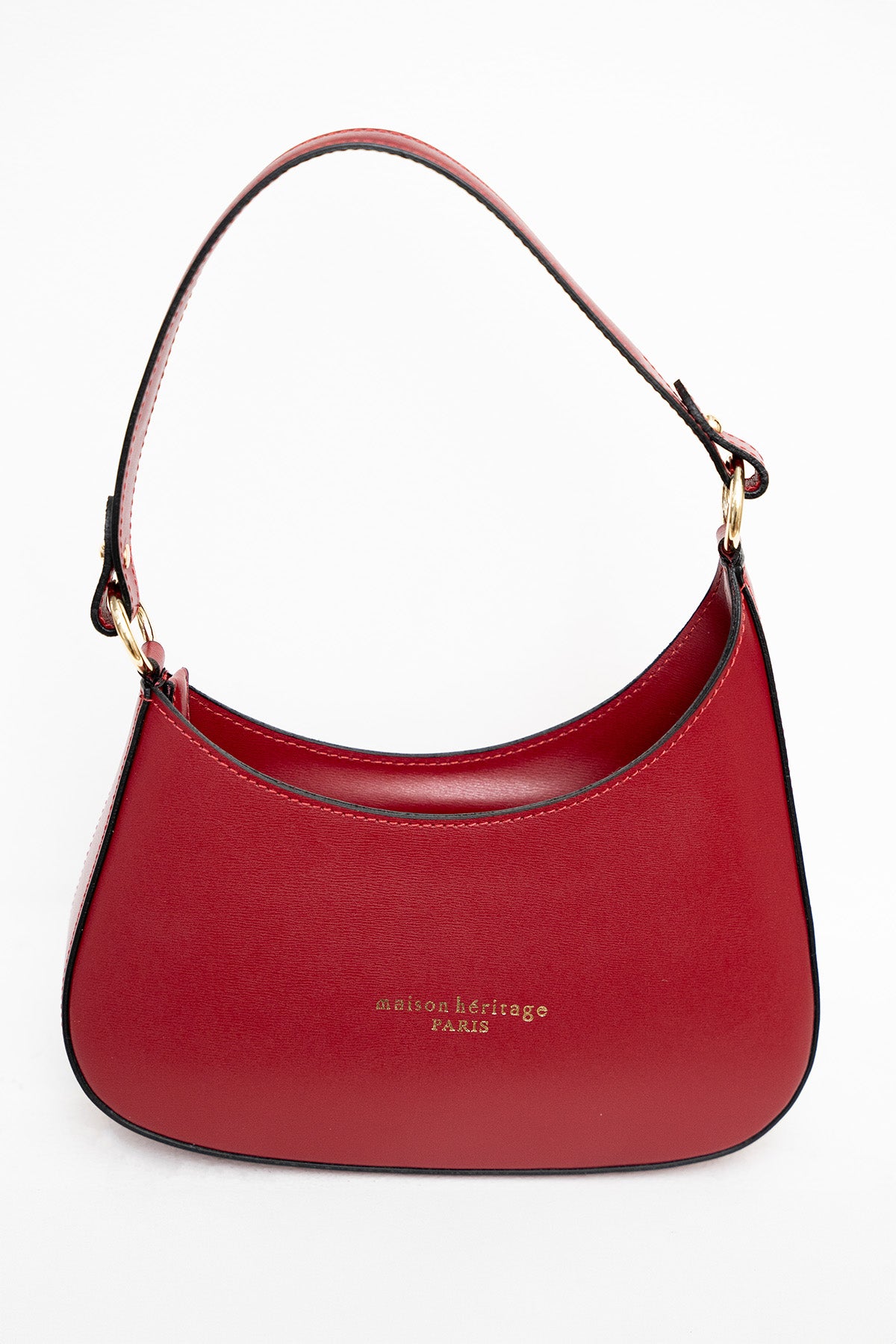 Borsa a spalla Aline - Rosso scuro