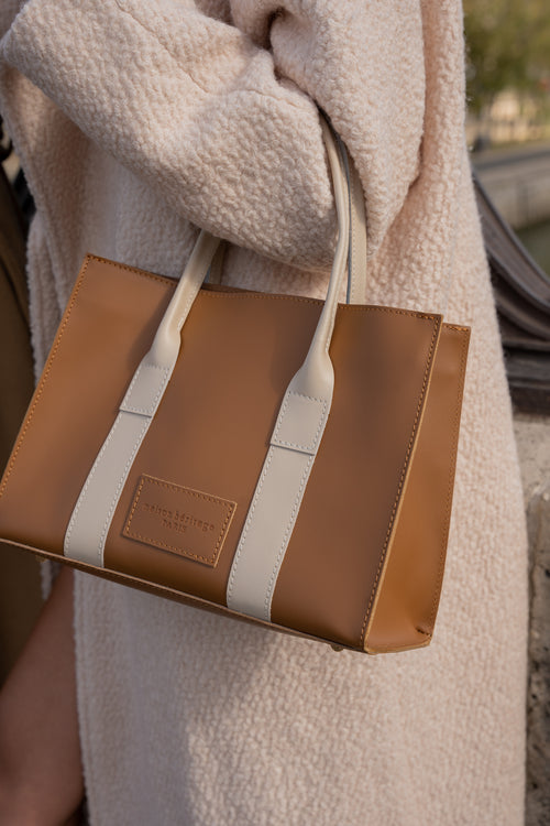 Sac A Main Bahamas Lisse - Camel