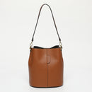 Sac Porte Epaule Bruna Graine - Camel