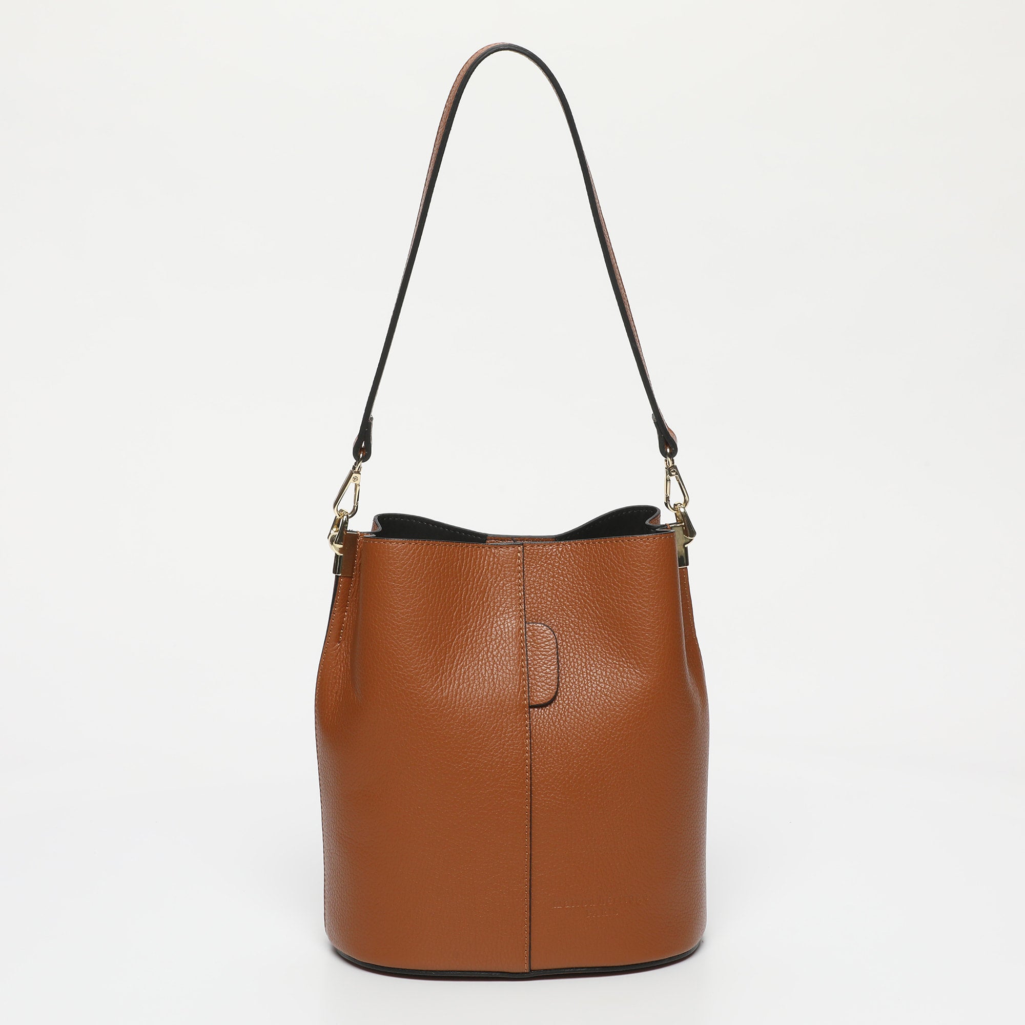 Sac A Main Bruna Graine - Camel