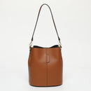 Sac A Main Bruna Graine - Camel