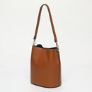 Sac Porte Epaule Bruna Graine - Camel