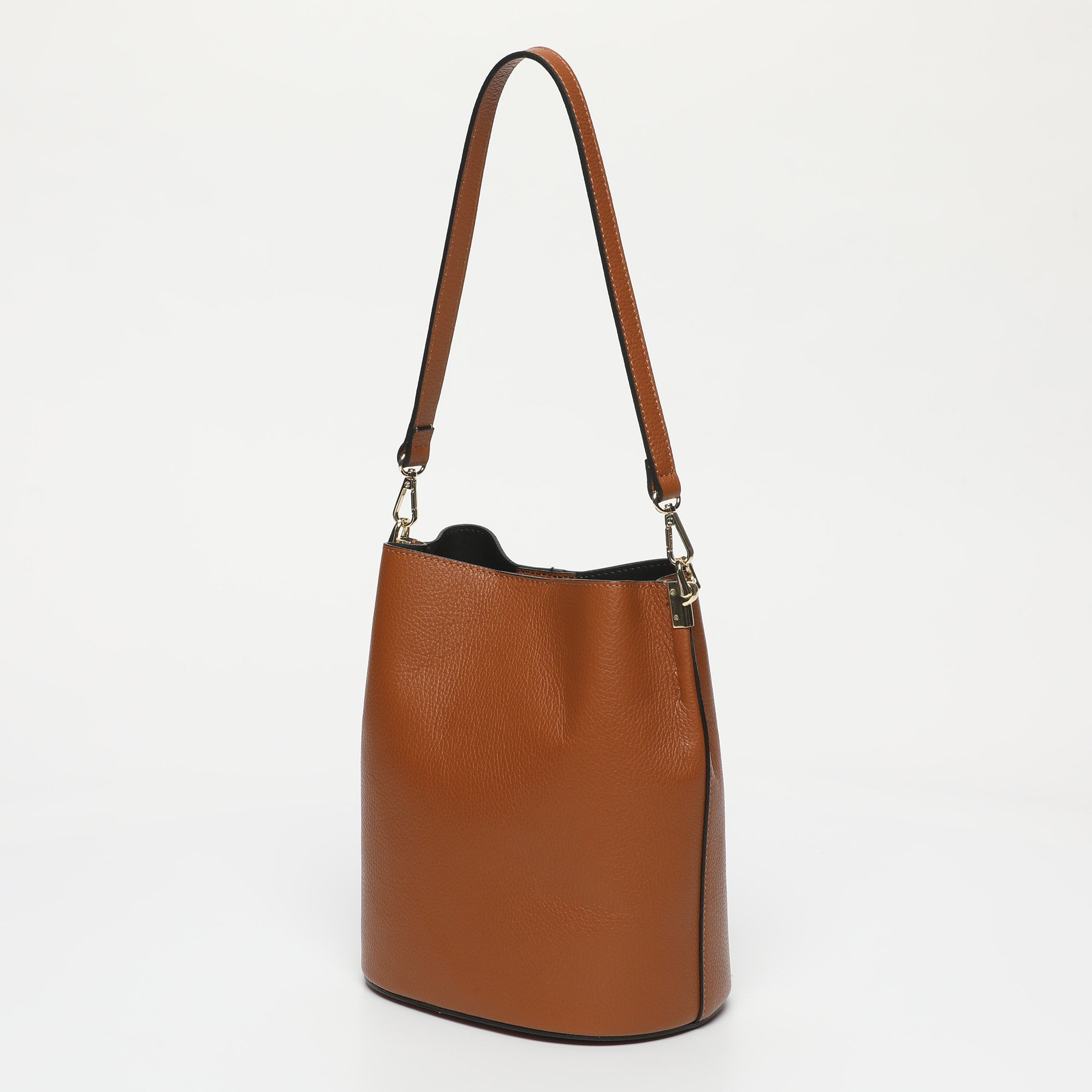 Sac A Main Bruna Graine - Camel