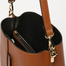 Sac Porte Epaule Bruna Graine - Camel