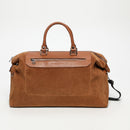 Diego Suede Travel Bag - Camel
