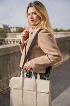 Porte-Documents Emilie - Beige