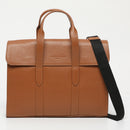 Porte-Documents Emilie - Camel Fonce