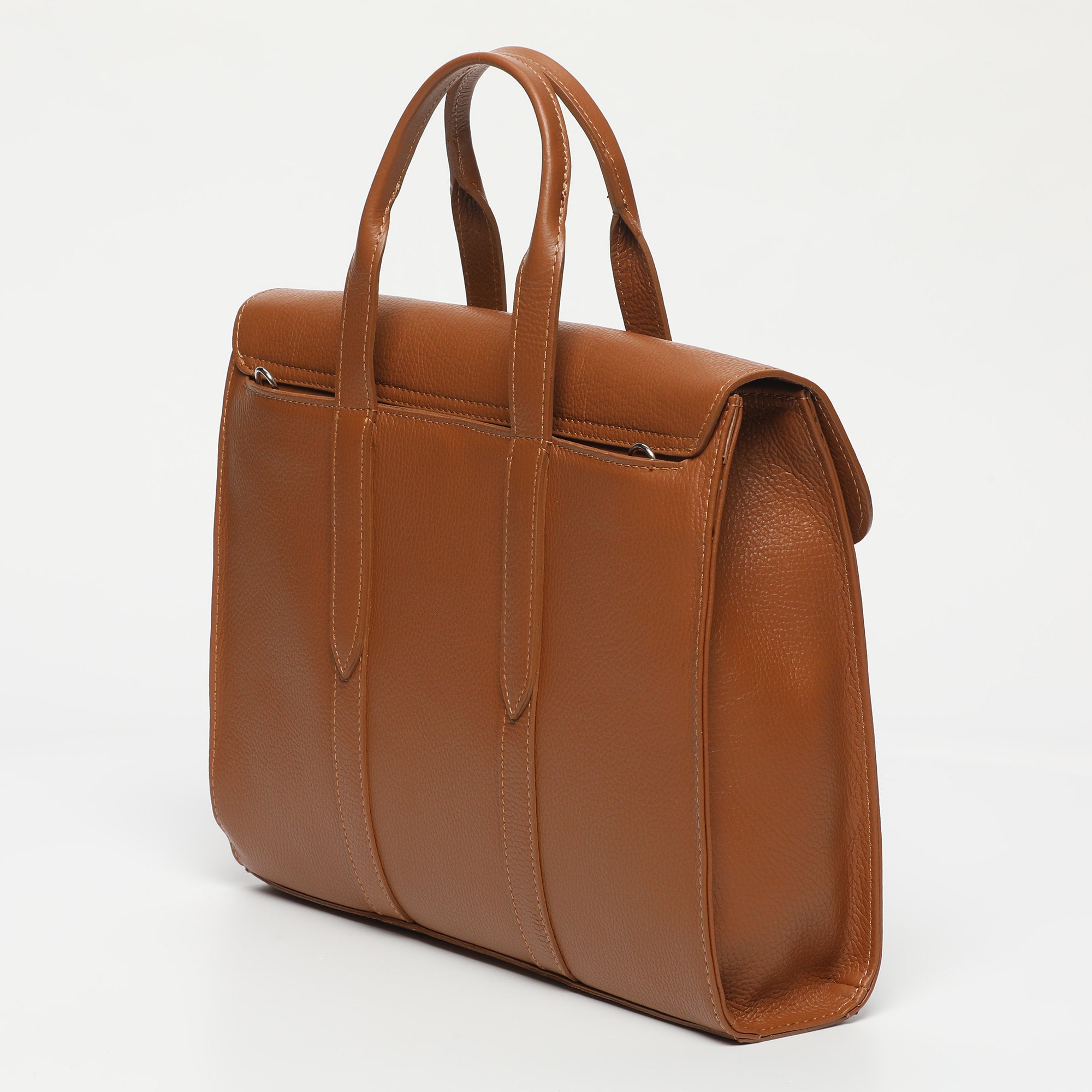 Porte-Documents Emilie - Camel Fonce