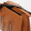 Porte-Documents Emilie - Camel Fonce