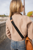 Porte-Documents Emilie - Camel Fonce