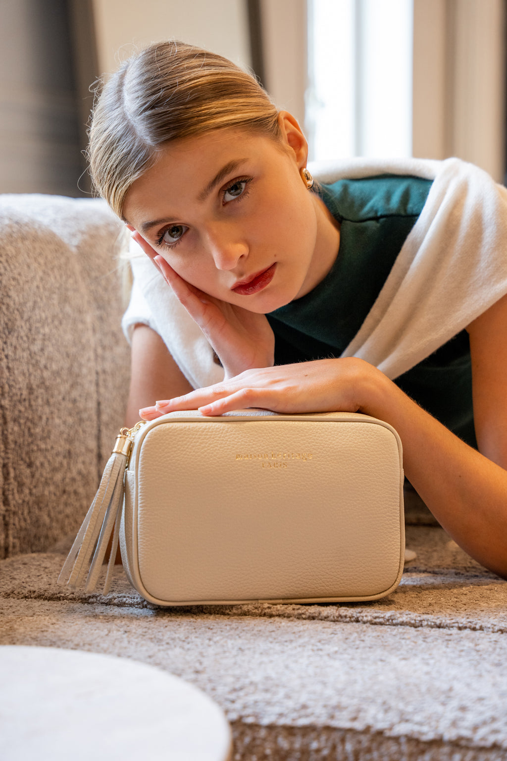 Sac Bandouliere Gaby - Taupe