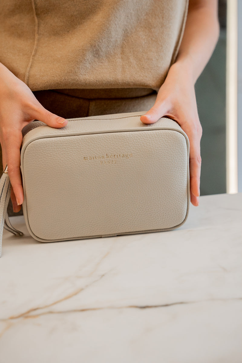 Gaby Shoulder Bag - Taupe