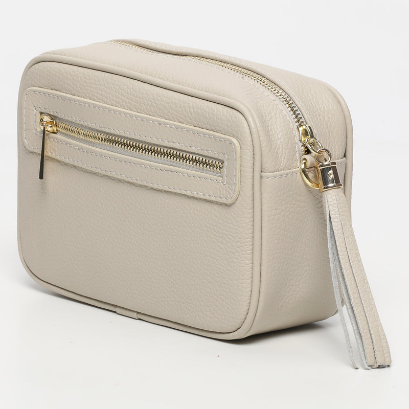 Gaby Shoulder Bag - Taupe