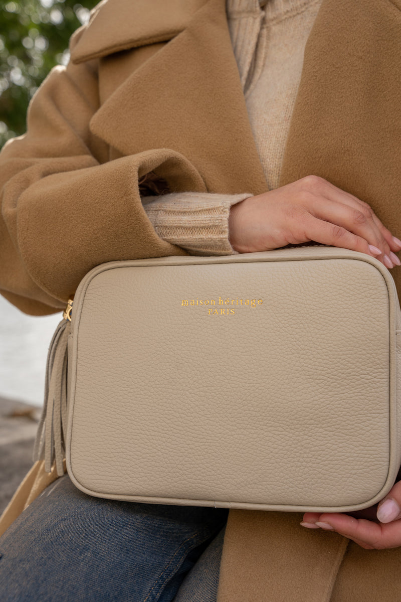 Sac Bandouliere  Grand Gaby - Beige
