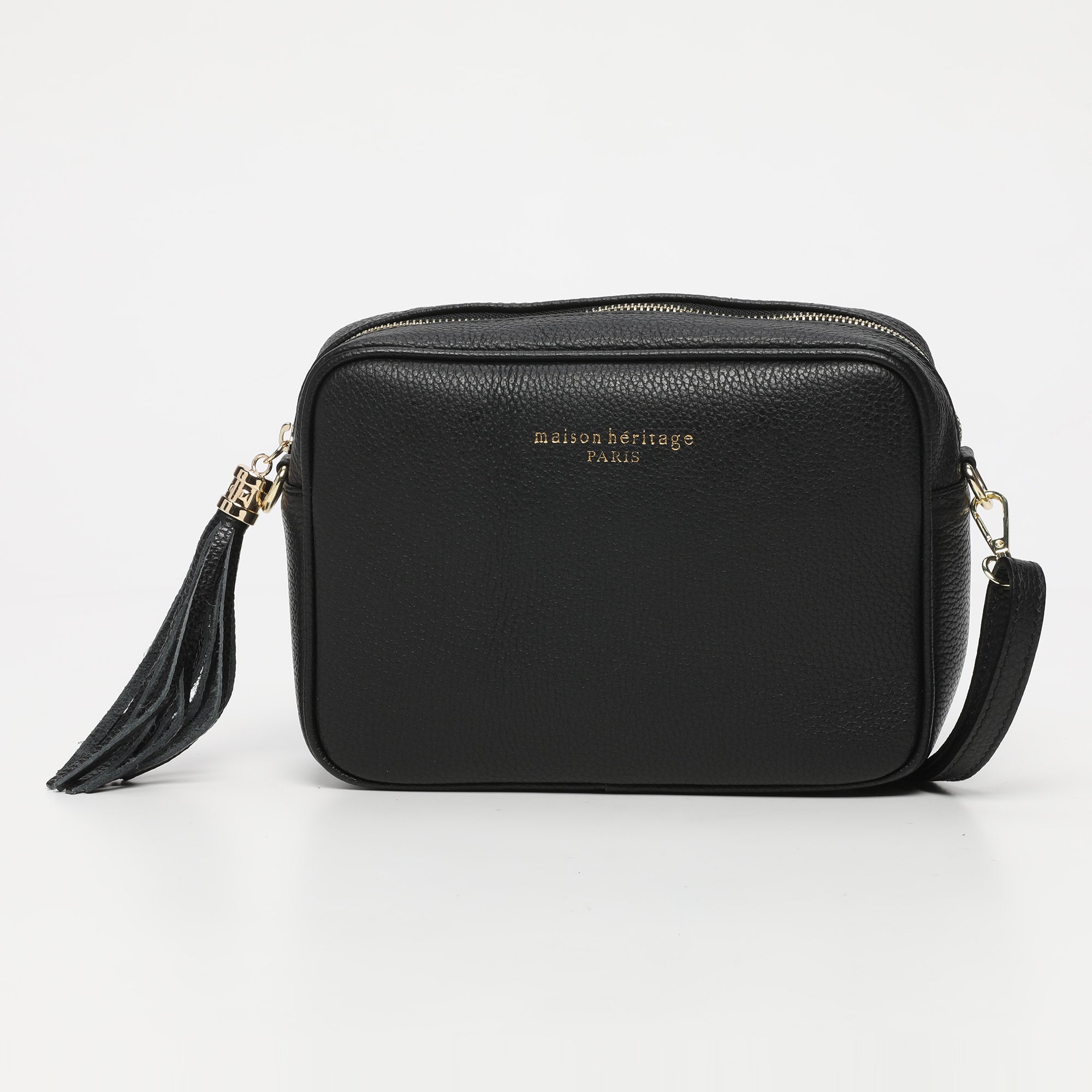 Sac Bandouliere Grand Gaby - Noir