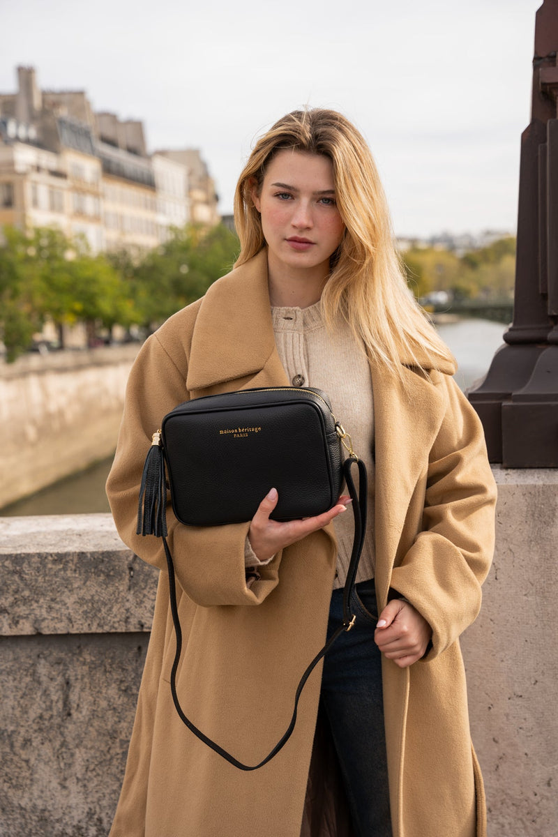 Sac Bandouliere Grand Gaby - Noir