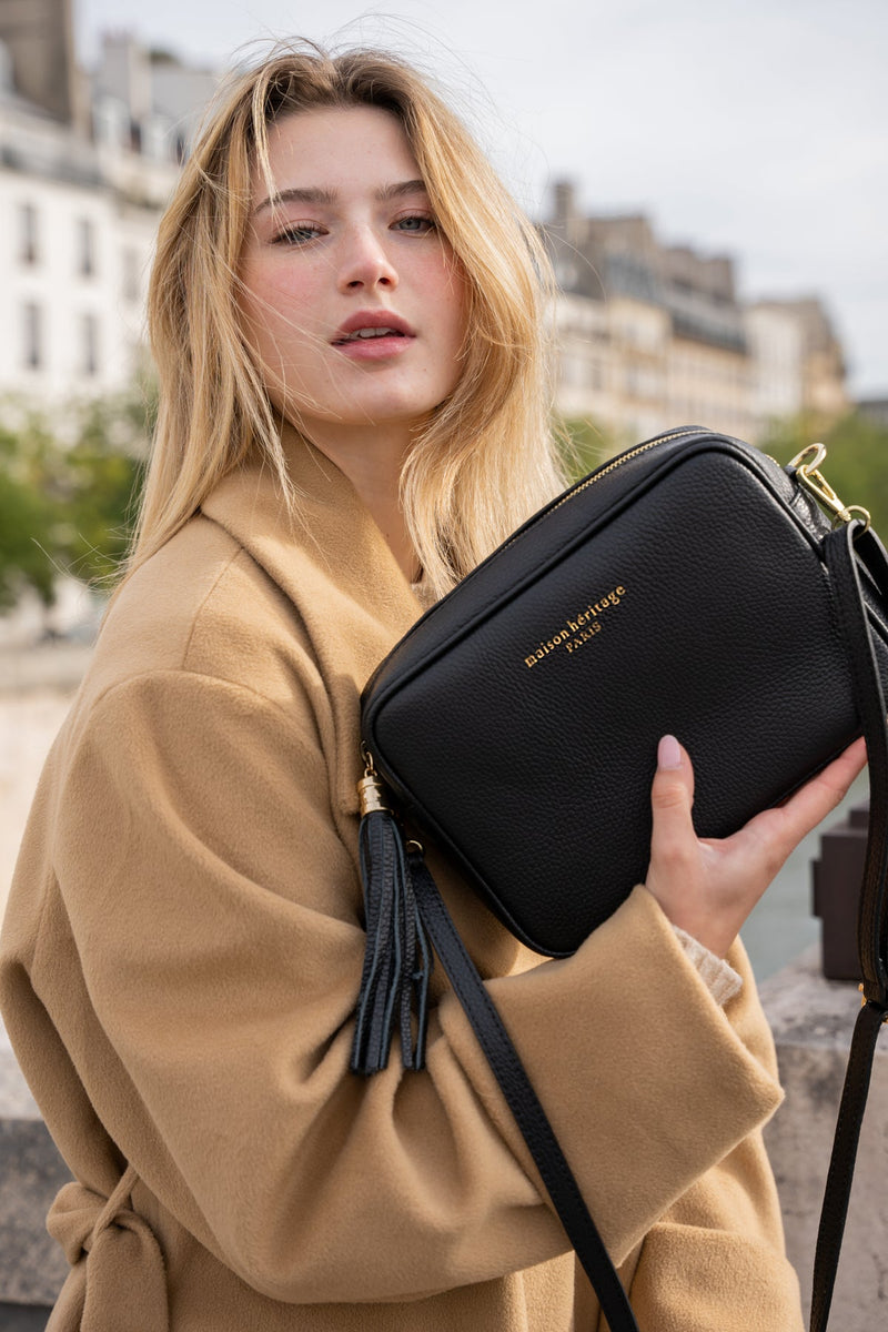 Sac Bandouliere Grand Gaby - Noir