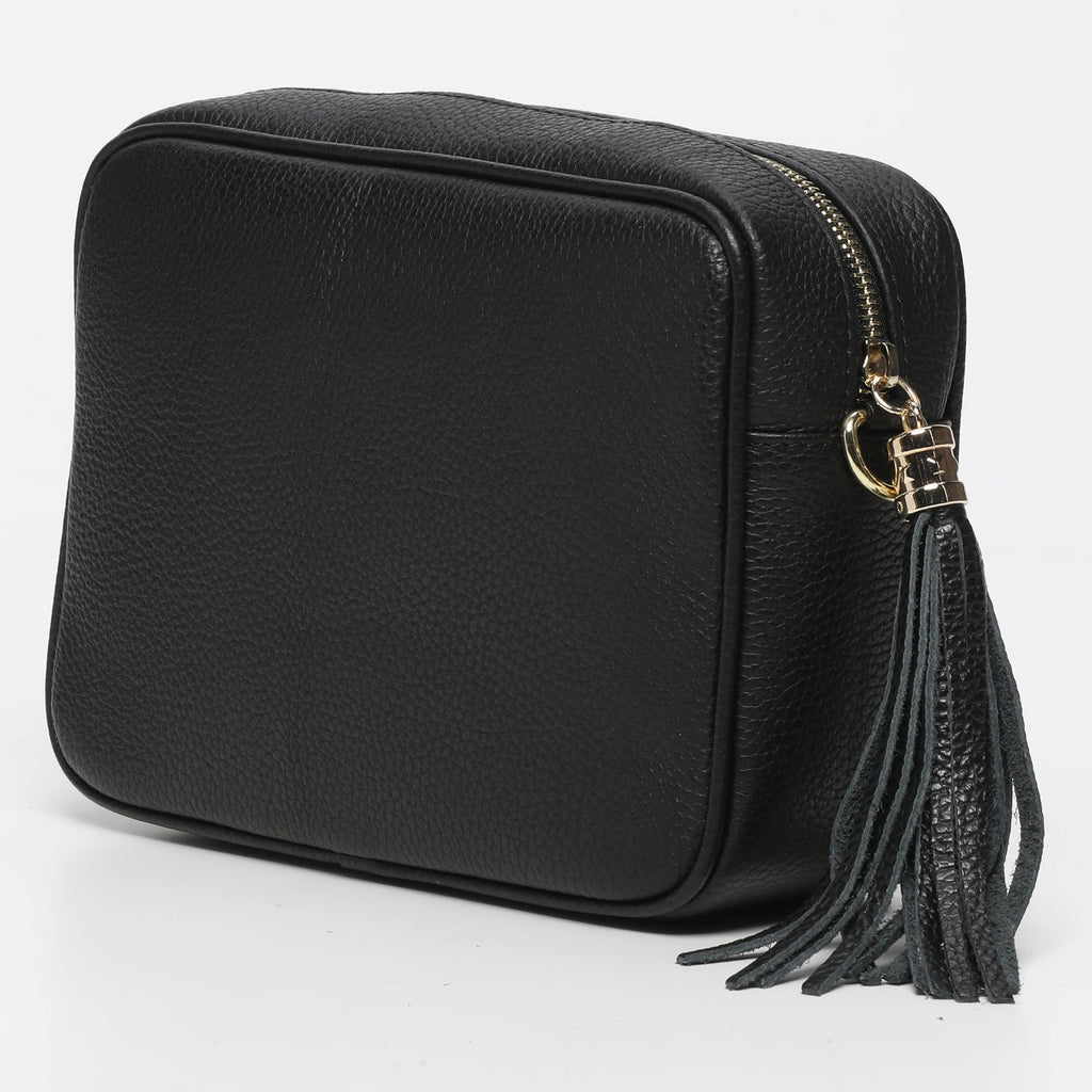 Bolso bandolera Gaby grande - Negro