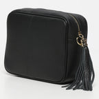 Bolso bandolera Gaby grande - Negro