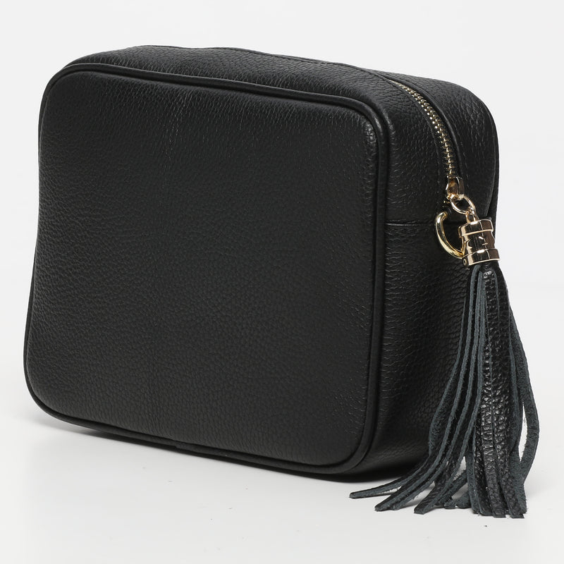 Large Gaby Crossbody Bag - Black