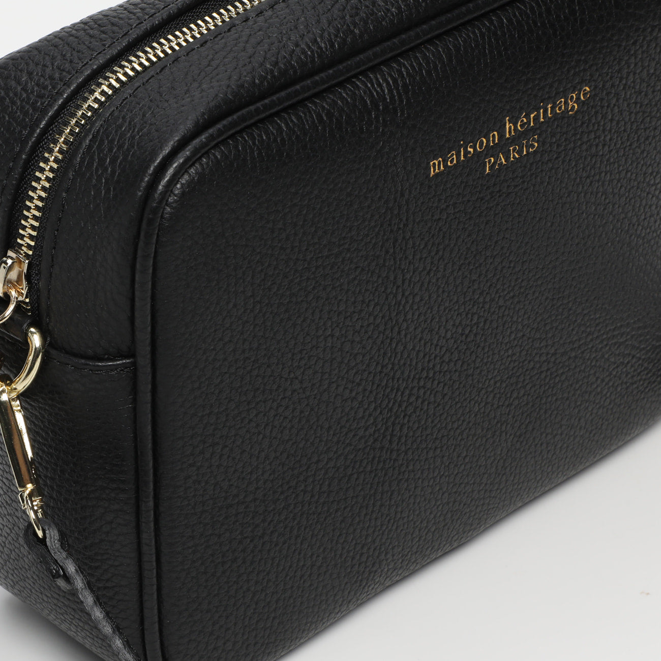 Bolso bandolera Gaby grande - Negro