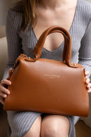 Sac A Main Giulia - Camel Fonce