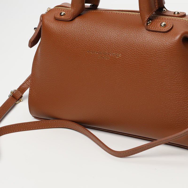 Sac A Main Giulia - Camel Fonce