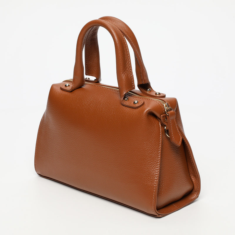 Sac A Main Giulia - Camel Fonce