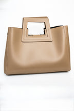Sac À Main Jane - Taupe