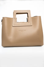 Sac À Main Jane - Taupe